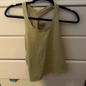 Tan lulu tank size 4